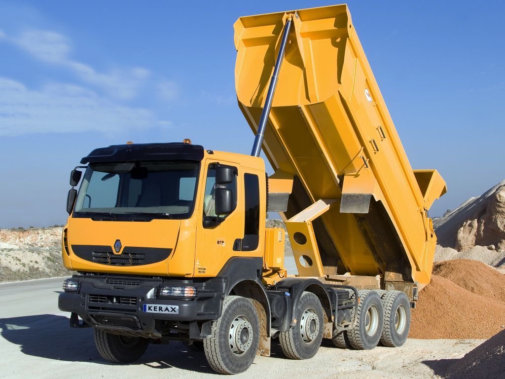 Camion Benne